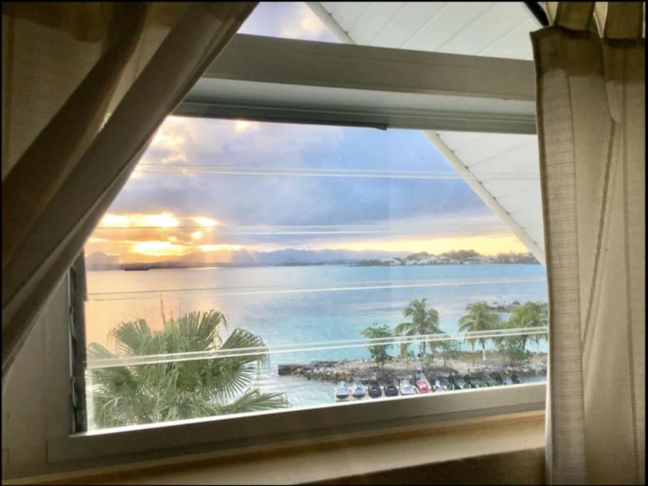 Grand Bleu-Superbe T2 Vue Mer & Acces Plage Le Gosier  Exterior photo